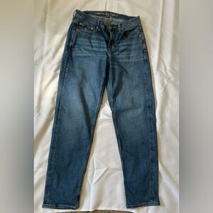 American Eagle 90s Straight Jean, Size 2